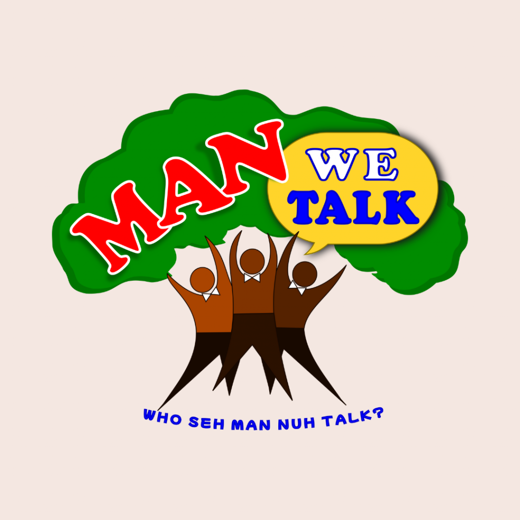 Man we talk logo