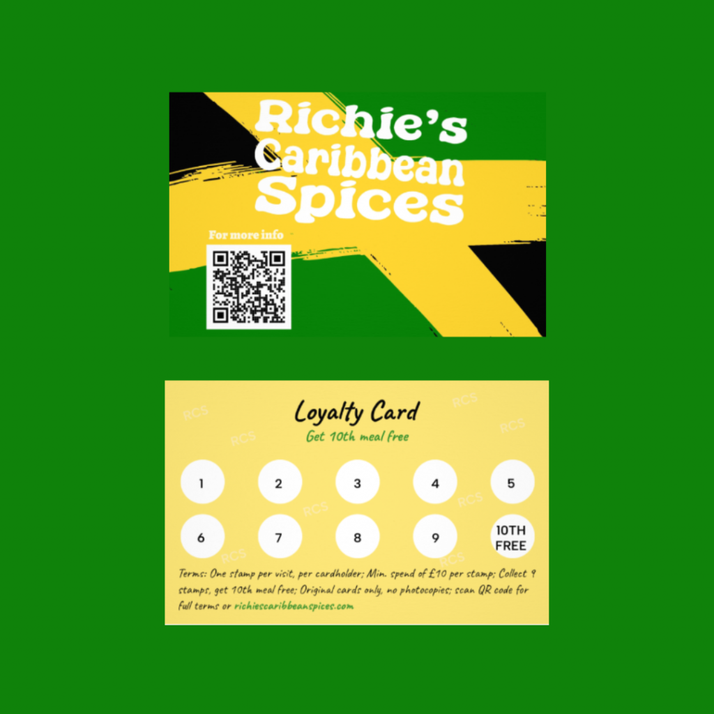Loyalty cards